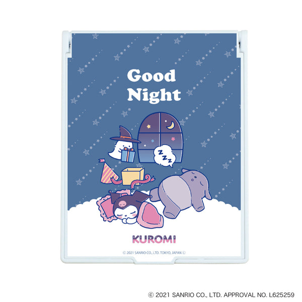 『クロミ』デカキャラミラー 02/おやすみデザイン (CandyArt)